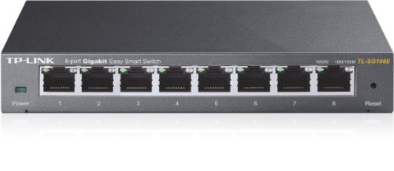 TPLINK Switch 8 porte TP-Link TL-SG108E 10/100/1000 Gbit/s